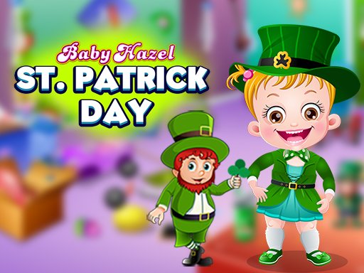 Play Baby Hazel St.Patricks Day Online