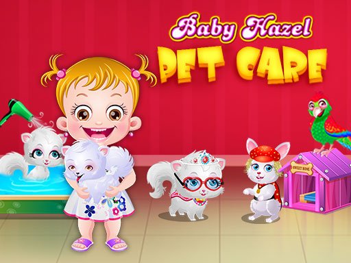 Play Baby Hazel Pet Care Online