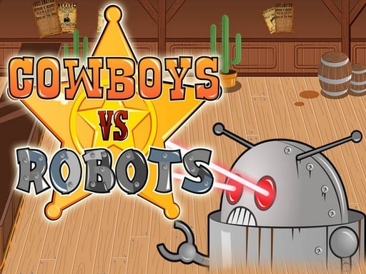 Play Cowboys vs Robots Online