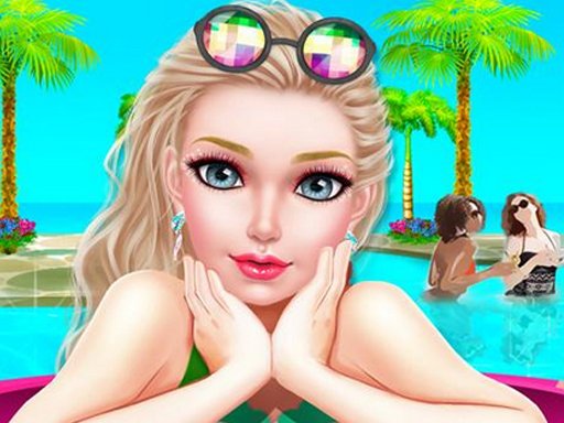 Play ❤ Vacation Summer Dress Up Game ❤ Online