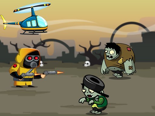 Play Crazy Zombie Hunter Online