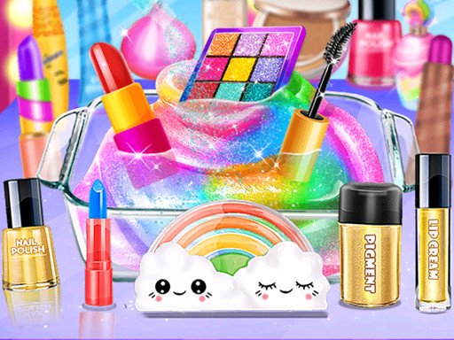 Play Makeup Slime Cooking Master Online