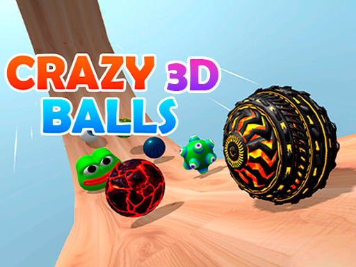 Play Crazy Balls 3D Online