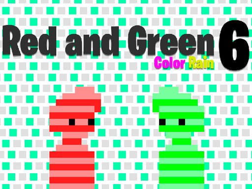 Play Red and Green 6 Color Rain Online