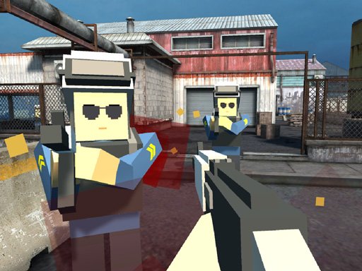Play Pixel Factory Battle 3D.IO Online