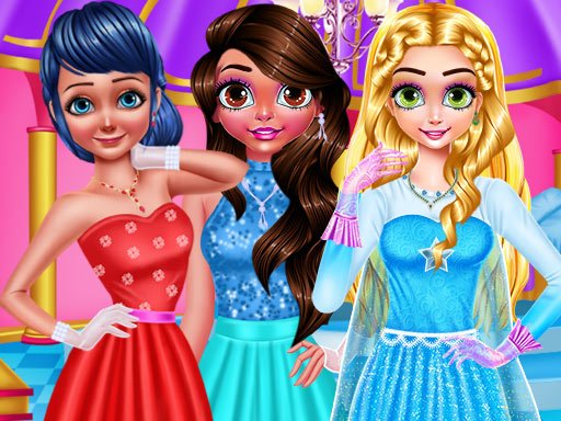Play BFF BALLROOM DANCE OUTFITS Online