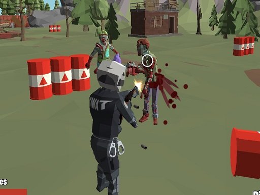 Play Polygon Royale Shooter Online