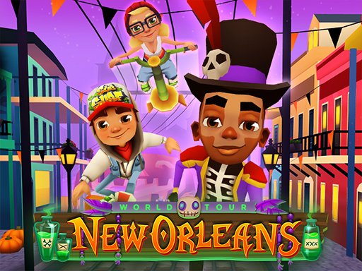 Play Subway Surfers New Orleans Online