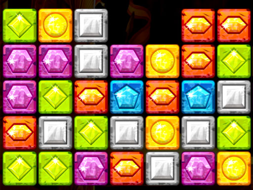 Play Gems Blocks Collapse Online