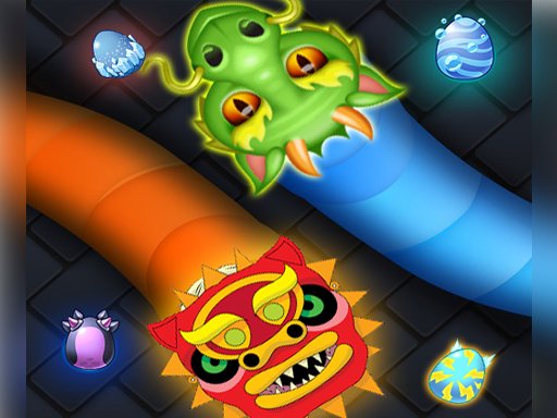 Play Slither Dragon.io Online
