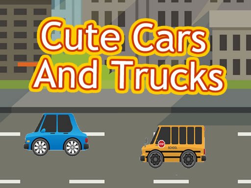 Play Cute Cars And Trucks Match 3 Online