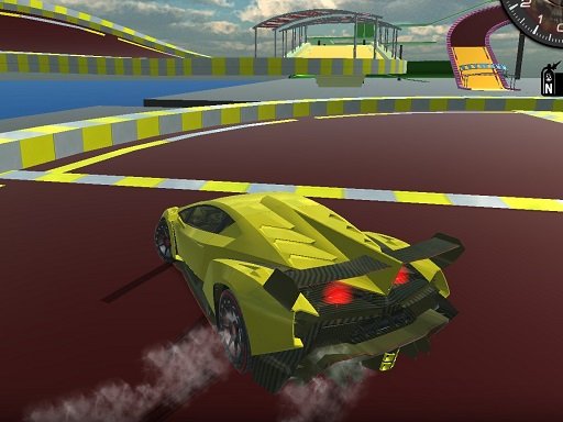 Play RCK Cars Arena Stunt Trial Online