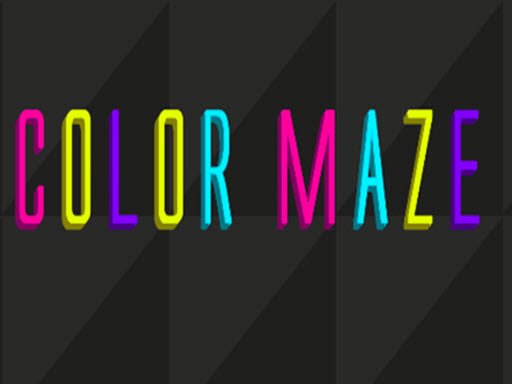 Play Color Maze Puzzle Online