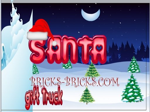 Play Santa Gift Delivery Truck Online