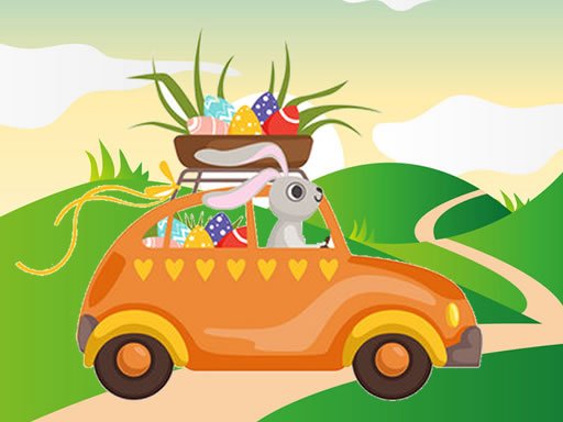 Play Bunnies Driving Cars Match 3 Online