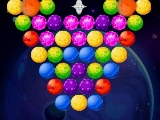 Play Bubble Shooter Planets Online