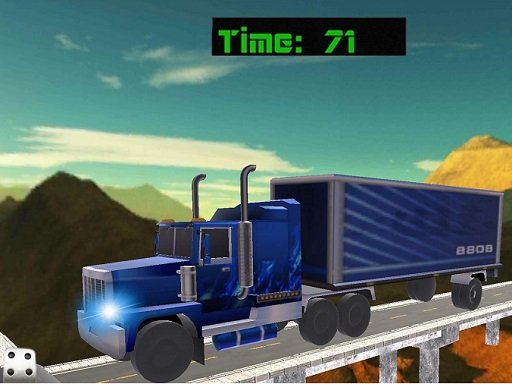 Play 18 Wheeler Impossible Stunt Online