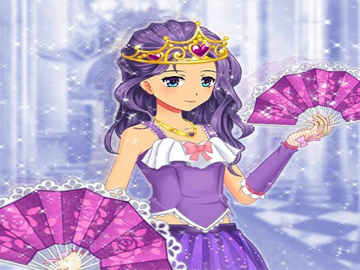Play Anime Princess Kawaii Dress Up Online