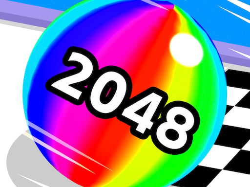 Play Ball 2048 Online
