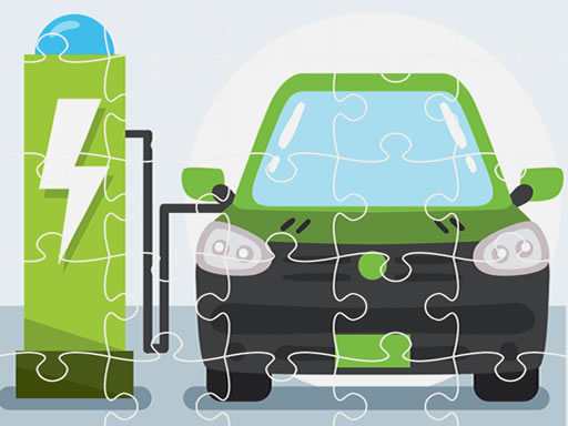 Play Electric Cars Jigsaw Online
