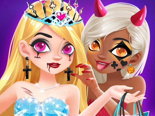 Play Fashion Girl Halloween Boutique Online