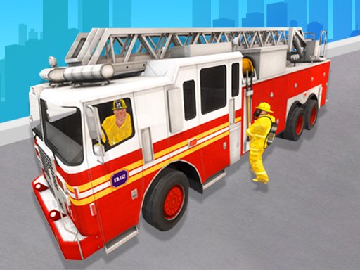 Play City Rescue Fire Truck Games Online