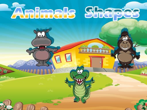 Play Animals Shapes Online
