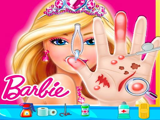 Play Barbie Hand Doctor: Fun Games for Girls Online Online
