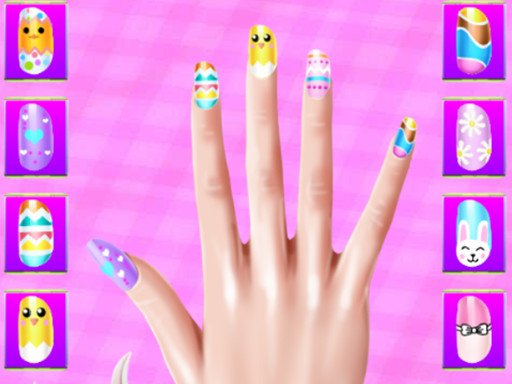 Play Easter Nails Design Online
