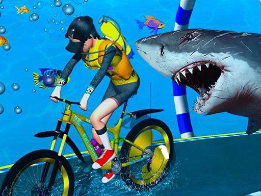 Play Underwater Bicycle Racing Online