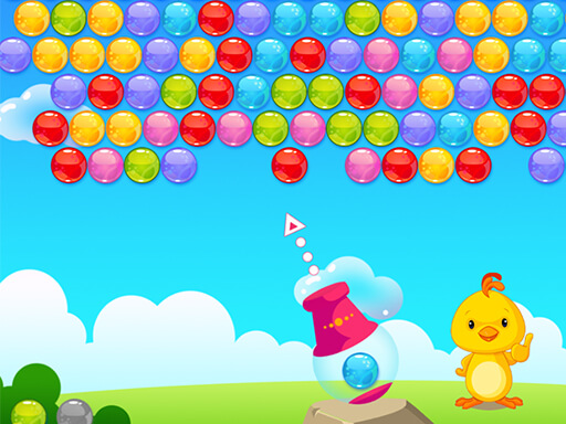 Play Happy Bubble Shooter Online