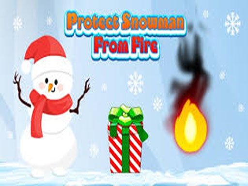 Play Protect Snowman From Fire Online