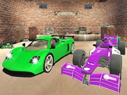 Play Supercars Speed Race Online
