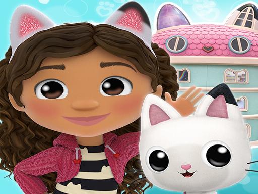 Play Gabbys Dollhouse: Play with Cats Online