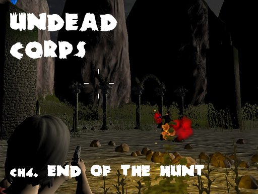 Play Undead Corps - CH4. End of the Hunt Online