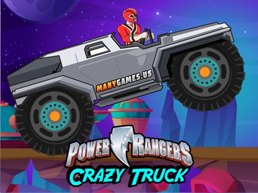 Play Power Rangers Crazy Truck Online