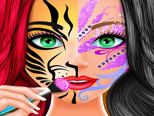 Play Face Paint Beauty SPA Salon Online