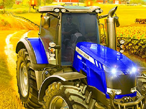 Play Village Farming Tractor Online