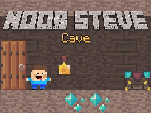Play Noob Steve Cave Online