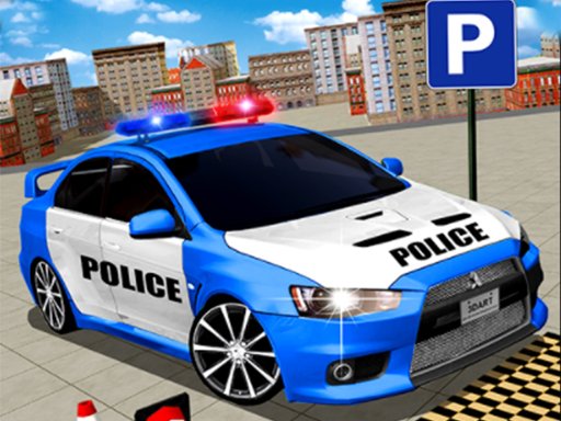 Play Modern Police Car Parking 3D Online
