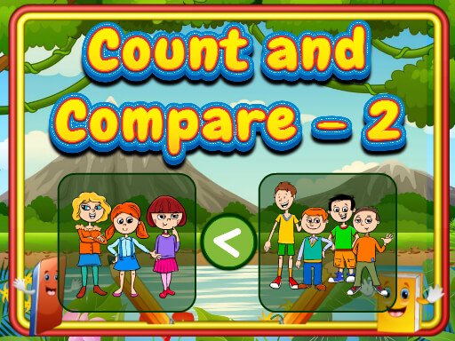 Play Count And Compare 2 Online