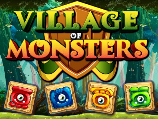 Play Village Of Monsters Online