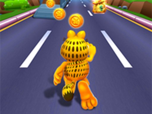 Play Garfield Rush Online