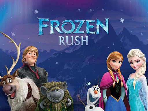 Play Frozen Rush Online