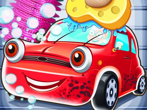 Play  Kid car wash garage Online