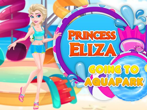 Play Princess Eliza Going To Aquapark Online
