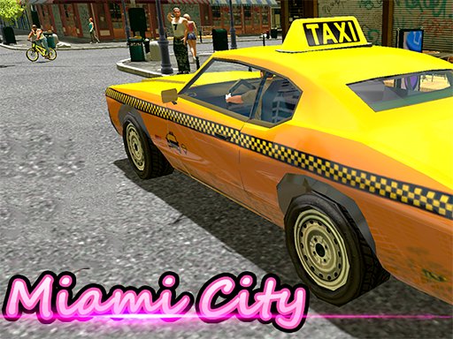 Play Miami Taxi Driver 3D Online