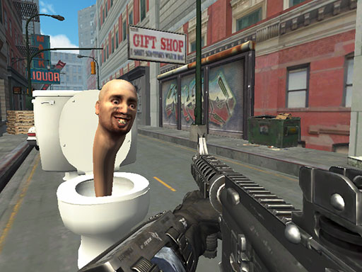 Play Dead Aim: Skibidi Toilets Attack Online