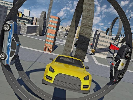 Play Car City Stunts Online