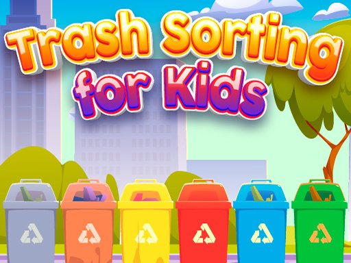 Play Trash Sorting for Kids Online